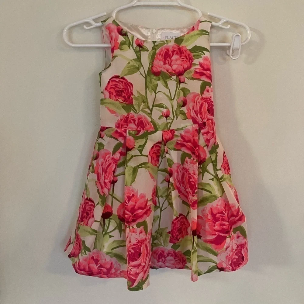 The children’s Place size 4t floral dress